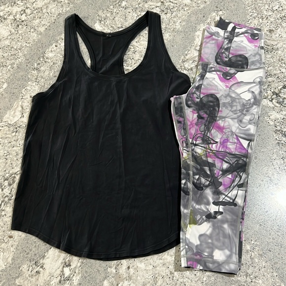 lululemon athletica | Pants & Jumpsuits | Lululemon Unicorn Tears ...